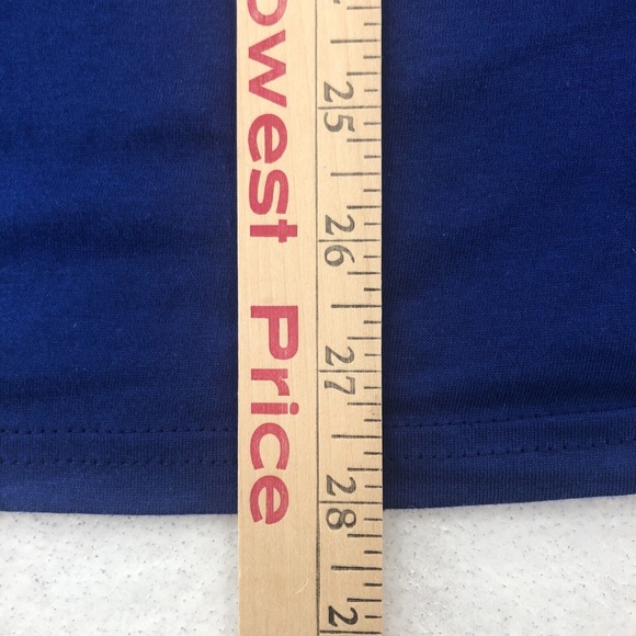 Fanatics University of Kansas Jayhawks Mens T-Shirt Large Blue KU NCAA New Tags - Picture 11 of 11